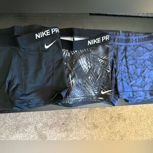 Nike Pro 3” shorts spandex SET